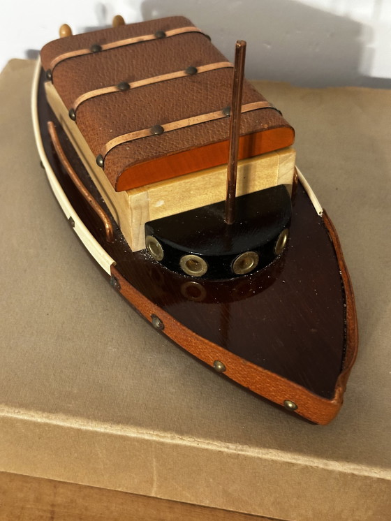 Image 1 of Scatola per barche - Artigianato vintage