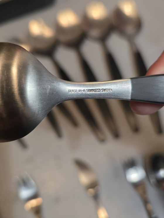 Image 1 of Gense Stainless Sweden cutlery Folke Arström 1950s