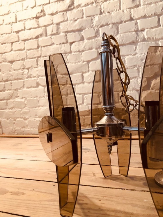 Image 1 of Lampadario Veca 1970