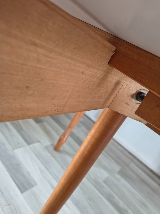 Image 1 of Vintage uitschuifbare eettafel | 120-220cm