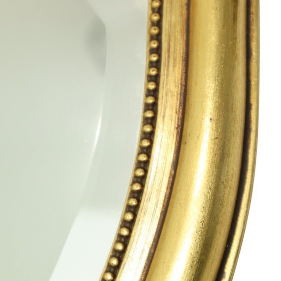 Image 1 of Franse Bladgoud Kuifspiegel Barok Stijl