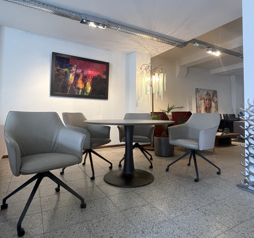 Ensemble de salle à manger Leolux Columna / Mara NOUVEAU