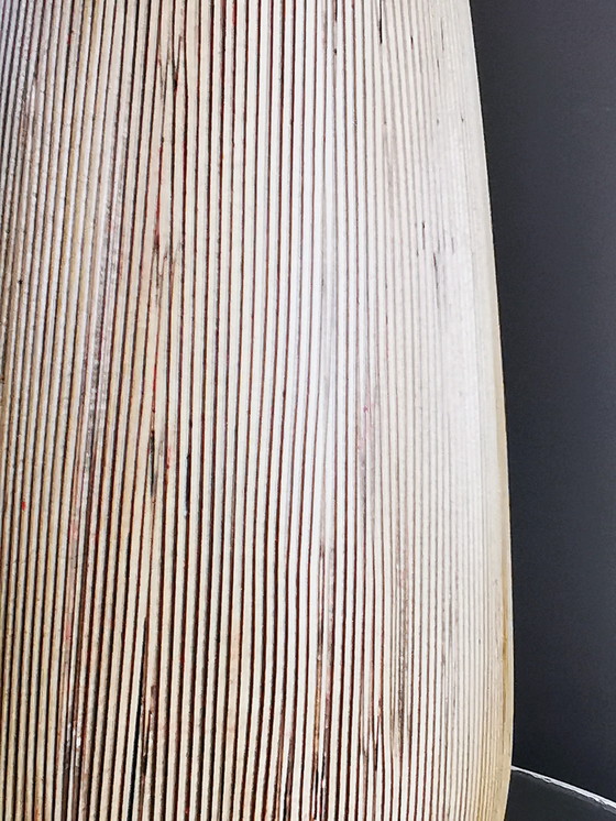 Image 1 of British School Glazed Stoneware/Ceramics. Sgraffito, late 20th century