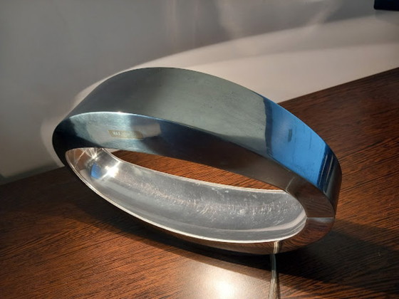 Image 1 of Massive elliptical Berio lamp