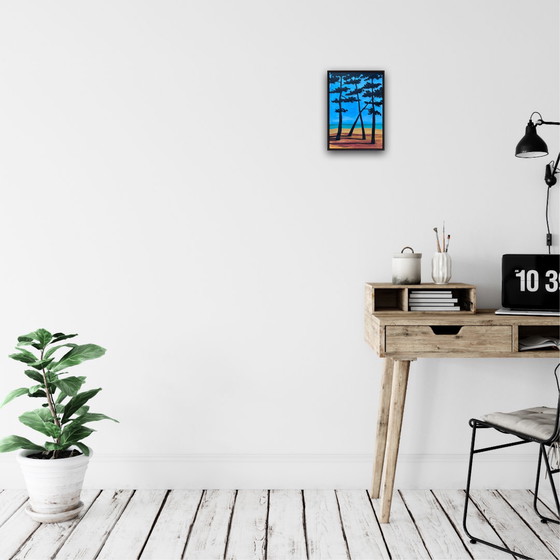 Image 1 of Gouache and ink 30x21cm.