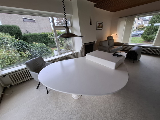 Image 1 of Table de salle à manger Kulowany avec espace de rangement et meuble TV