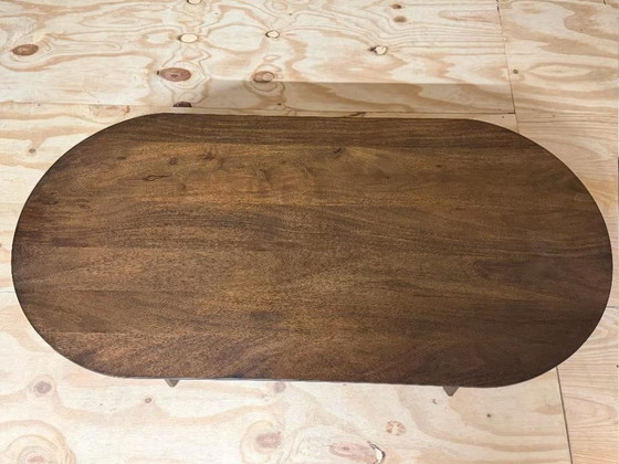 Image 1 of Salontafel Acaciahout 120 cm