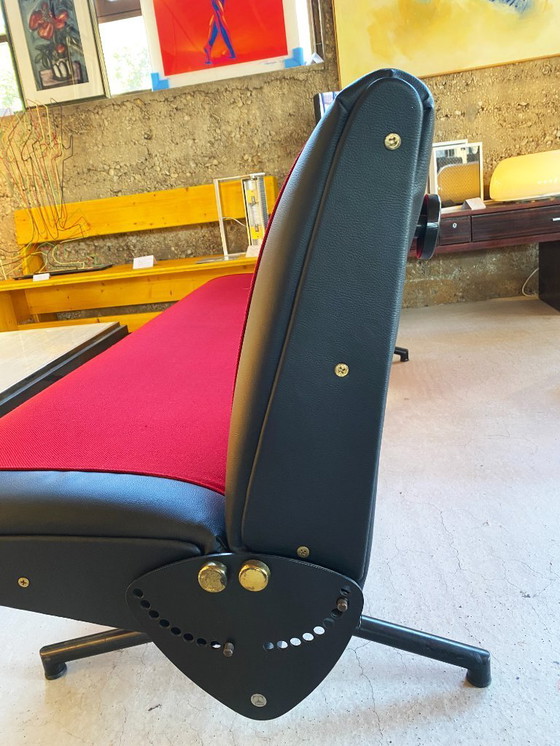 Image 1 of Osvaldo Borsani D70 Tecno bank, editie 1960, gelimiteerde oplage