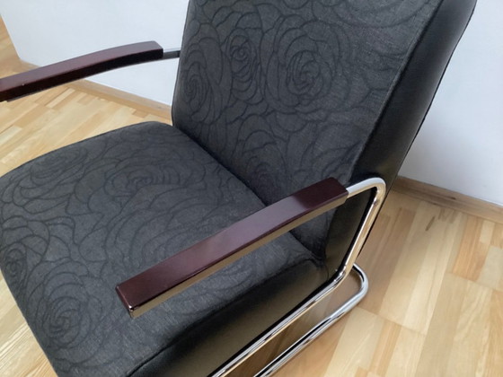 Image 1 of Relax fauteuil met poef