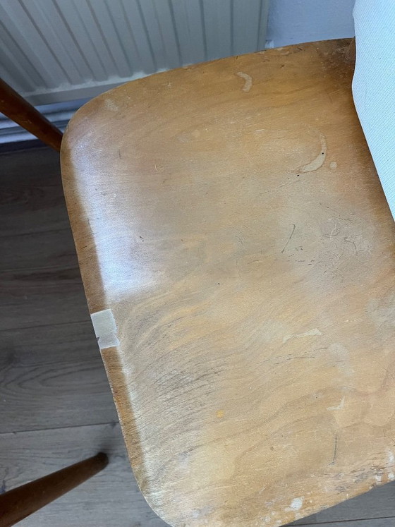 Image 1 of Table/bureau Pastoe avec chaises