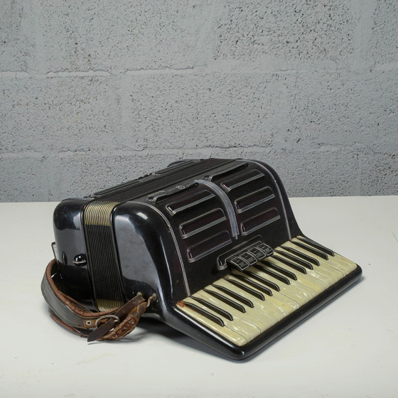 Fisarmonica Pancotti Macerata – Oggetti decorativi, Pelle, Italian Design (photo 4 of 24)