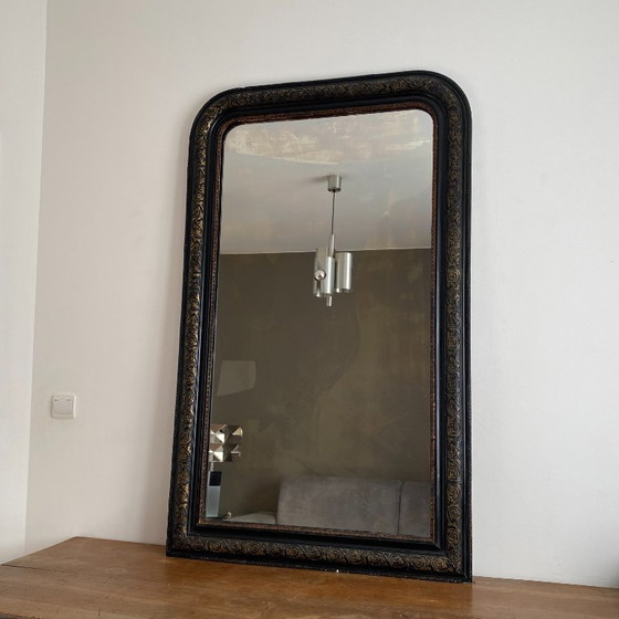 Image 1 of Specchio Luigi Filippo, fine XIX secolo. 140x85.