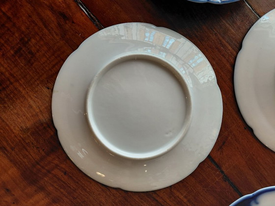 Image 1 of Servizio di piatti di San Valentino del XIX secolo