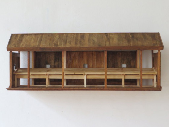 Eric van Solm - 'Erinnerungsstelle' – Sculptures, Wood, Hedendaags (photo 3 of 7)