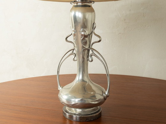 Image 1 of Art Nouveau Table Lamp, Vintage
