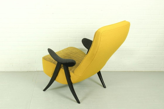 Image 1 of Theo Ruth para las sillas Artifort modelos 107 y 137 en Kvadrat Hallingdal