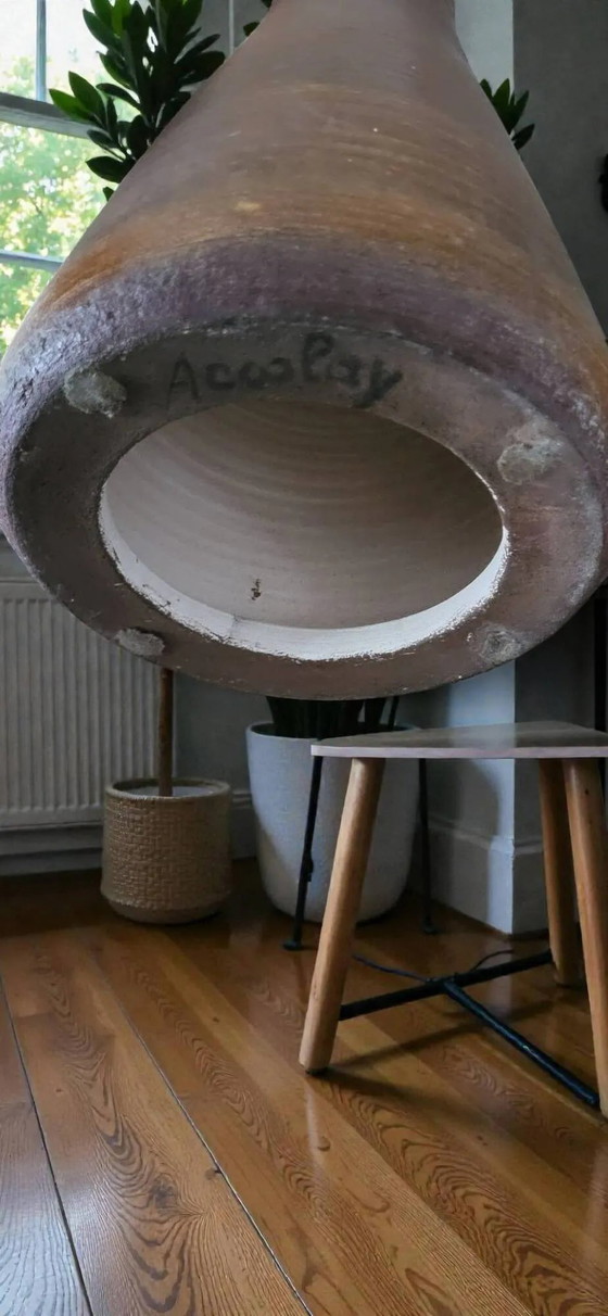 Accolay Vintage Lamp 1970s – Table lamps, Aluminium, Ceramic (photo 6 of 7)