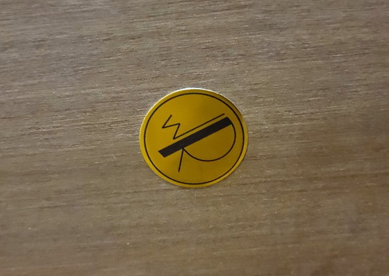 Image 1 of Mensola da parete sospesa in rovere vintage di Wilhelm Renz