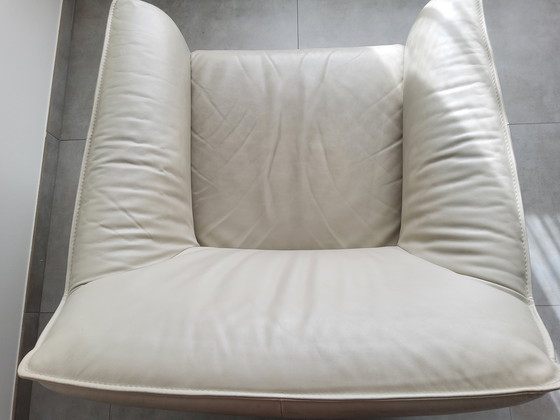 Image 1 of 2 fauteuils Leolux Mayuro