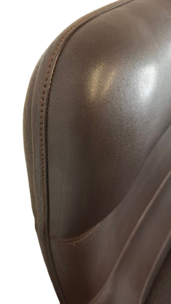 Image 1 of Le fauteuil Sede DS50 avec repose-pieds