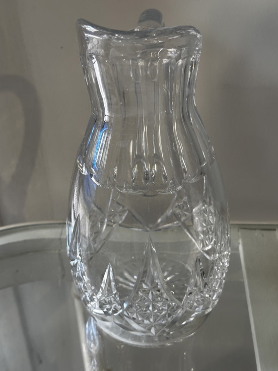 Baccarat kristallen waterkaraf, gestempeld, Epron-model - Uitstekende staat – Glazen & Karaffen, Crystal (photo 4 of 14)