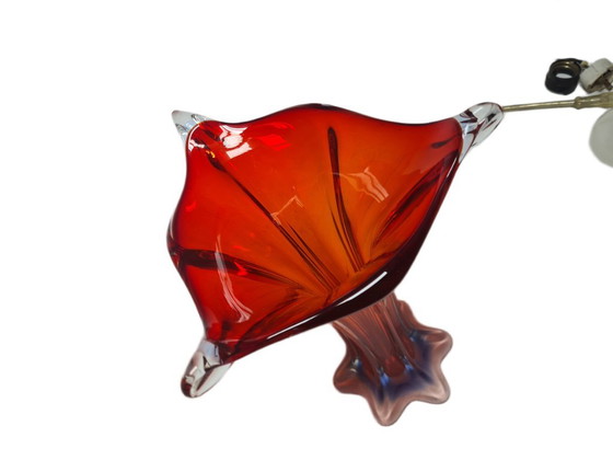 Italian Postmodern Vase in Murano Glass from Mandruzzato, 1950s (photo 7 of 18)