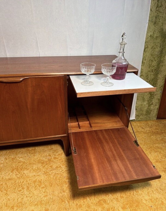 Image 1 of Mid century retro vintage teak McIntosh sideboard 1960 Dunvegan Tom Robertson English Scandinavian Design  