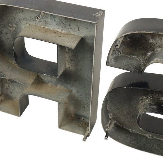 Image 1 of Grote Metalen Letters