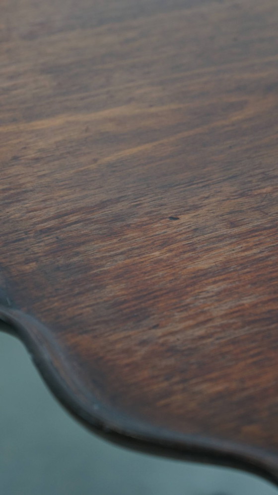 Image 1 of Antigua mesa de vino/mesa auxiliar inglesa del siglo XIX