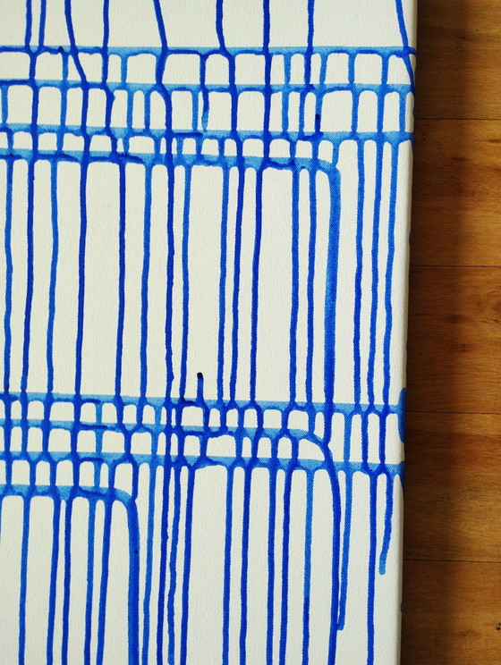 Image 1 of Natia Antadze Abstract Composition XXL