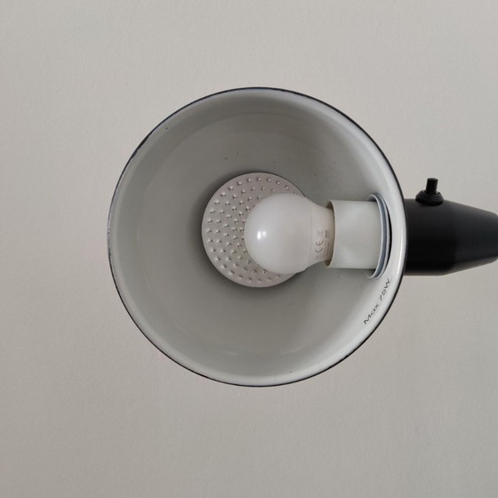 Image 1 of Lampe à col de cygne IKEA A0301 noire - style Bauhaus