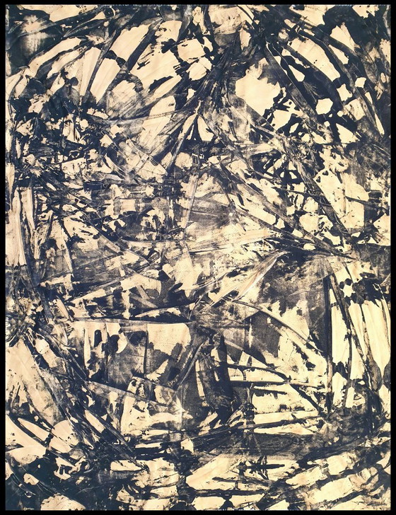 Jürgen Angeler - L'Or Divin – Peintures et dessins, Canvas (photo 17 of 17)
