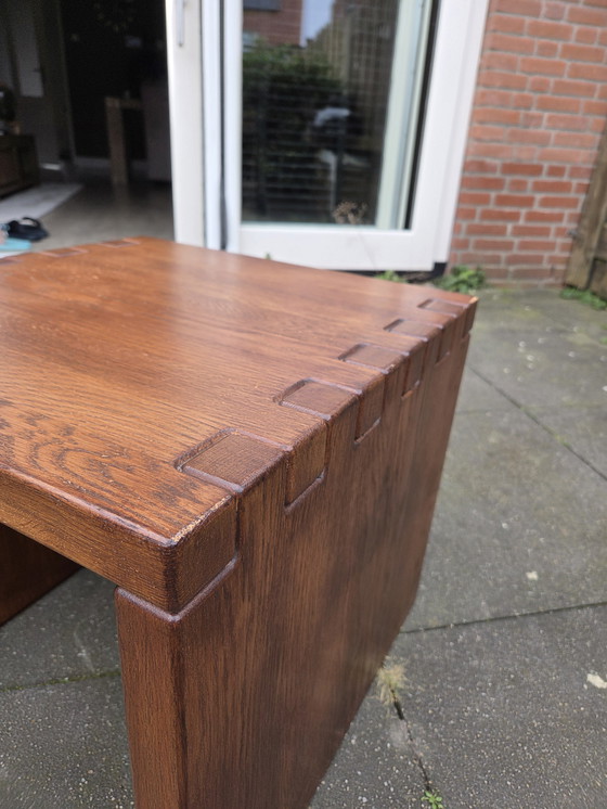 Image 1 of Brutalist design table