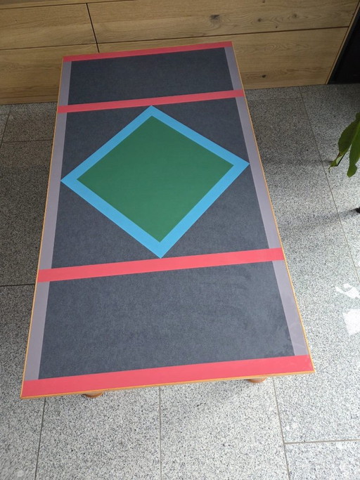 Table basse Filicudi de Zanotta – Sottsass / Zanini, 1993