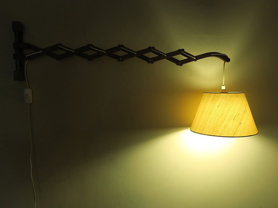 Image 1 of Eric Hansen for Le Klint Scissor Articulated Wall Light, Denmark 1960s