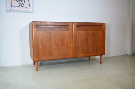 Credenza danese in teak, cassettiera vintage, armadio – Kollund Möbler, Credenze, Wood (photo 9 of 10)