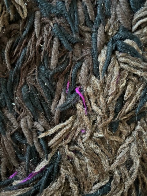 Alfombra bereber de la década de 1970. – Wool (photo 5 of 6)