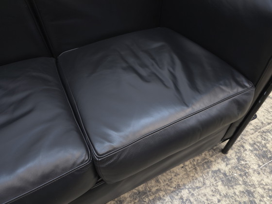 Image 1 of Divano in pelle a tre posti Cassina LC2, Le Corbusier Perriand