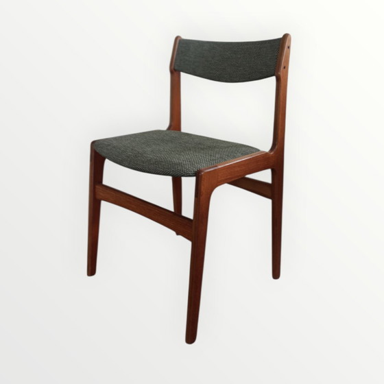 Image 1 of 6x vintage dining chair Erik Buch