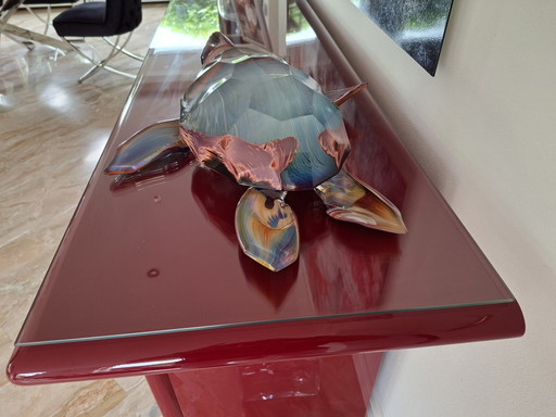 Murano schildpad Dino Rosin