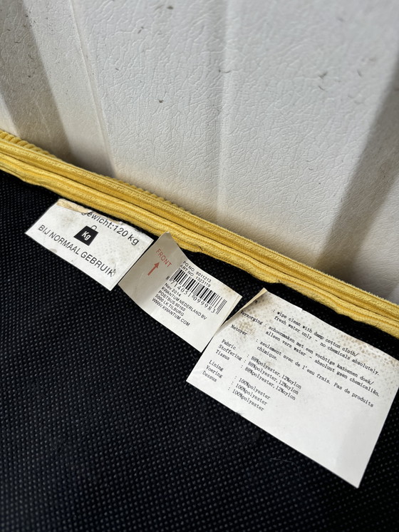 Image 1 of Vintage buisframe eetkamerstoelen