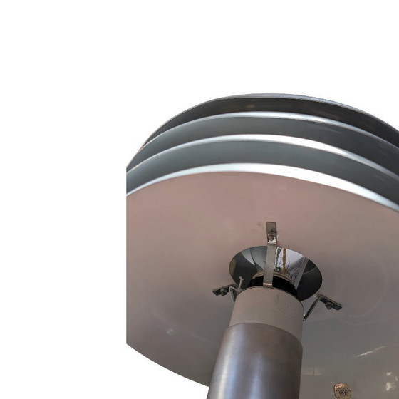 Image 1 of Lampada da tavolo iconica in alluminio spazzolato "BN26" di Hans-Agne Jakobsson - Svezia, anni '60