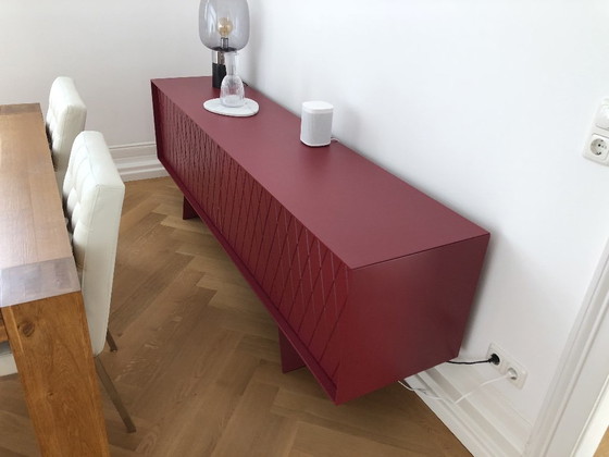 E-Klipse Sideboard 220cm Designed by Sotiris Lazou Design Studio – Mdf, Wood (photo 3 of 10)