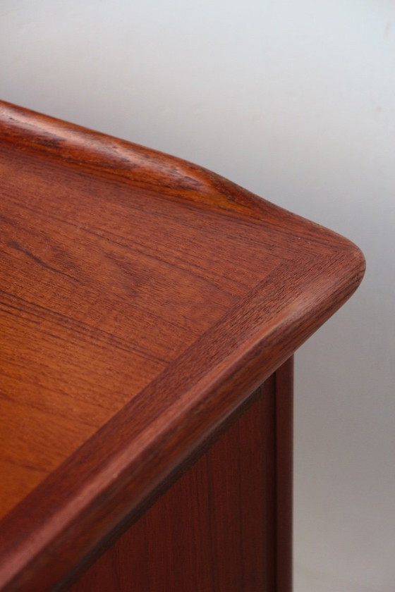 Image 1 of Svend Aage Madsen Schreibtisch: Teak & dänisches Design (HP Hansen)