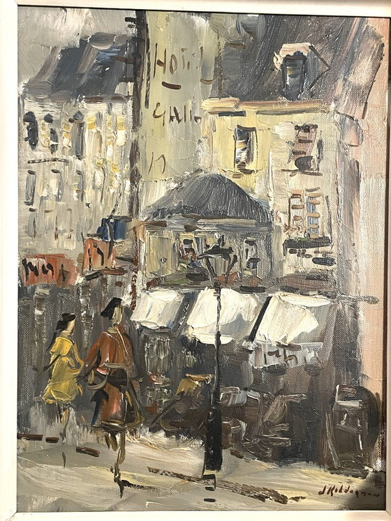 Image 1 of Jan Kelderman (1914-1990) - Paysage urbain de Paris