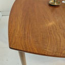 Vintage extendable dining table