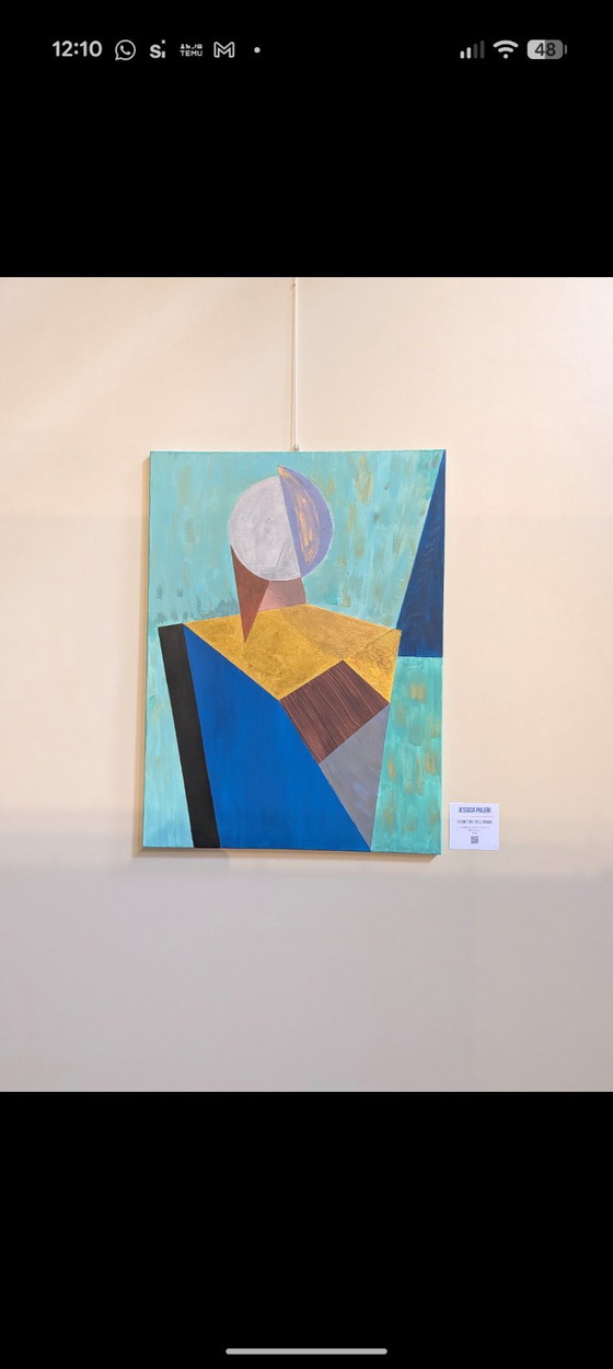 Cuadro de lienzo cubista – Pinturas y dibujos (photo 5 of 5)