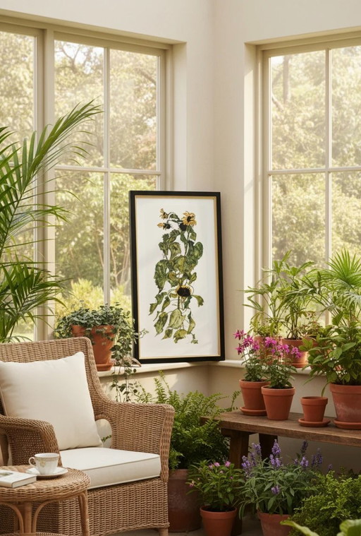 Egon Schiele (1890-1918), Girasoles, 1917, Impreso en Italia – giclee prints, Paper (photo 2 of 8)
