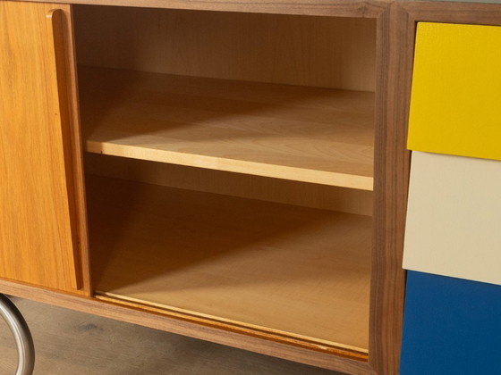 Jaren '60 Mid-Century Dressoir – Hout (photo 8 of 9)