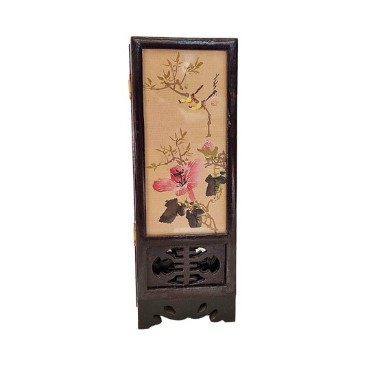 Image 1 of Vintage Chinese tafelscheider zijde